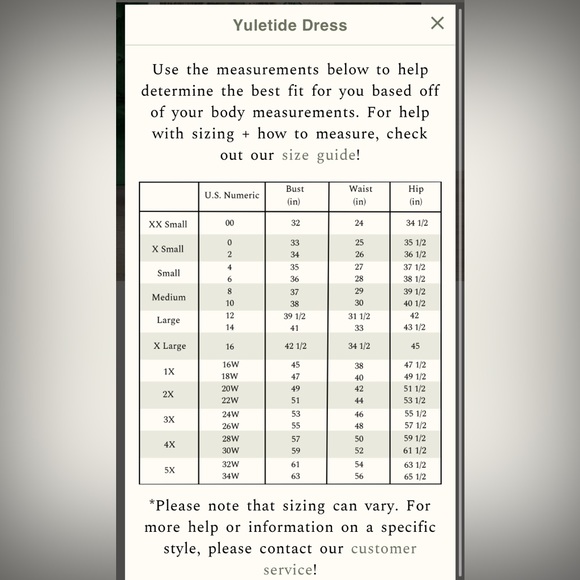 Ivy City Co - Yuletide Dress - L - Picture 11 of 12